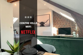 DOWNTOWN LOFT - CENTRE VILLE - WiFi - NETFLIX